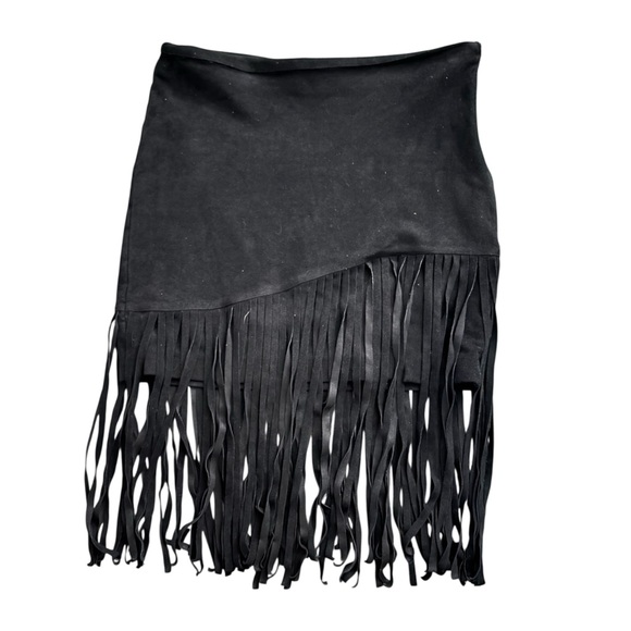 Sam Edelman Dresses & Skirts - Sam Edelman Black Asymmetrical Mini Skirt